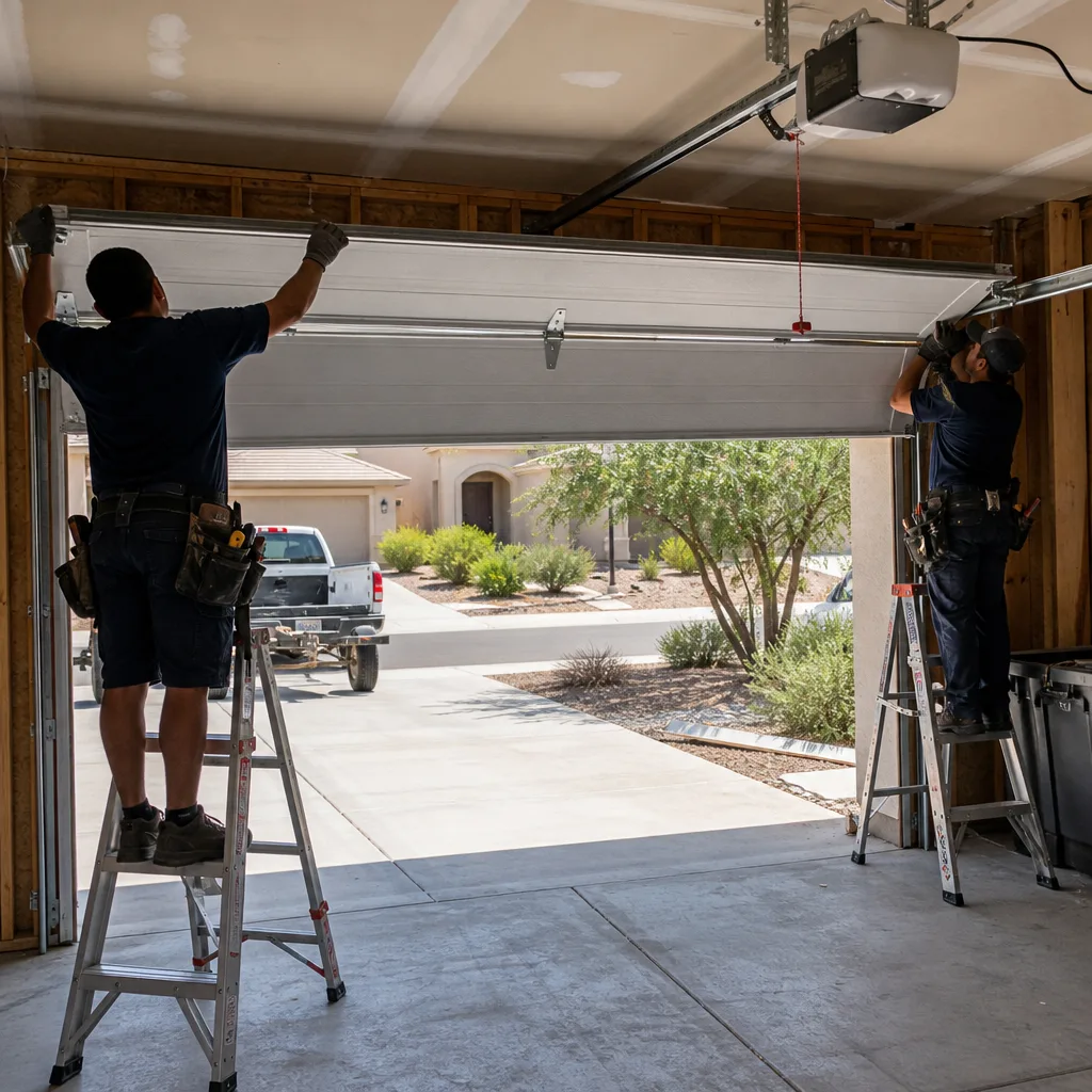 Garage Door Installation in Gilbert