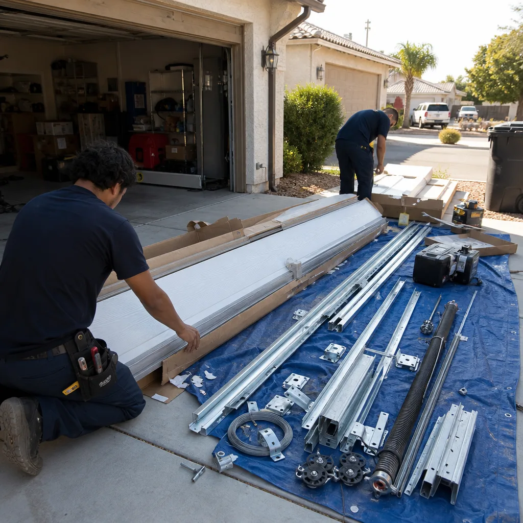 Garage Door Repair in Gilbert