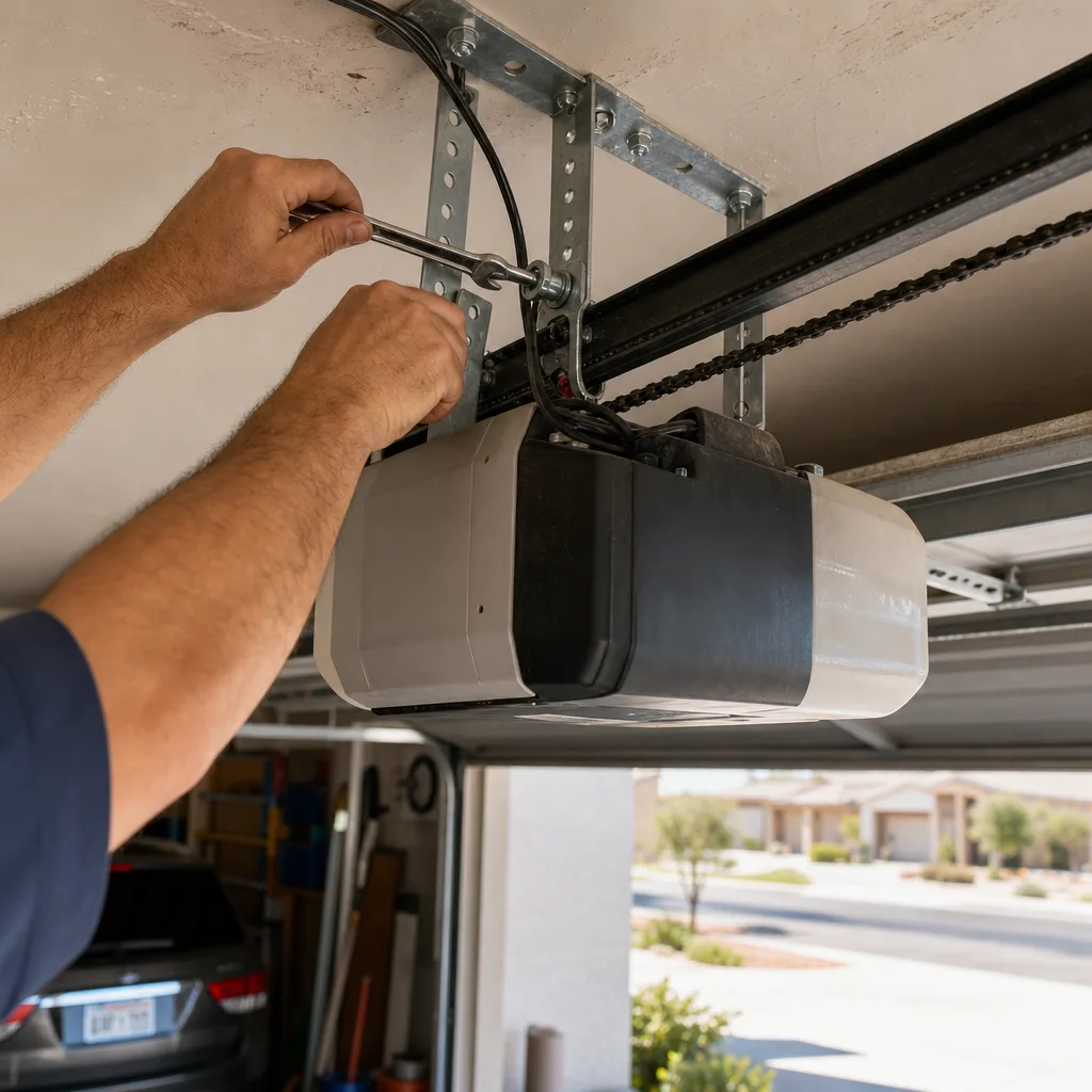 Garage Door Opener Repair & Installation in Chandler