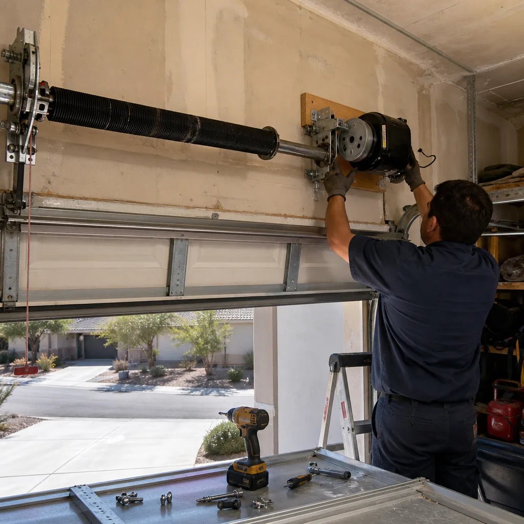 Garage Door Opener Repair & Installation in Maricopa